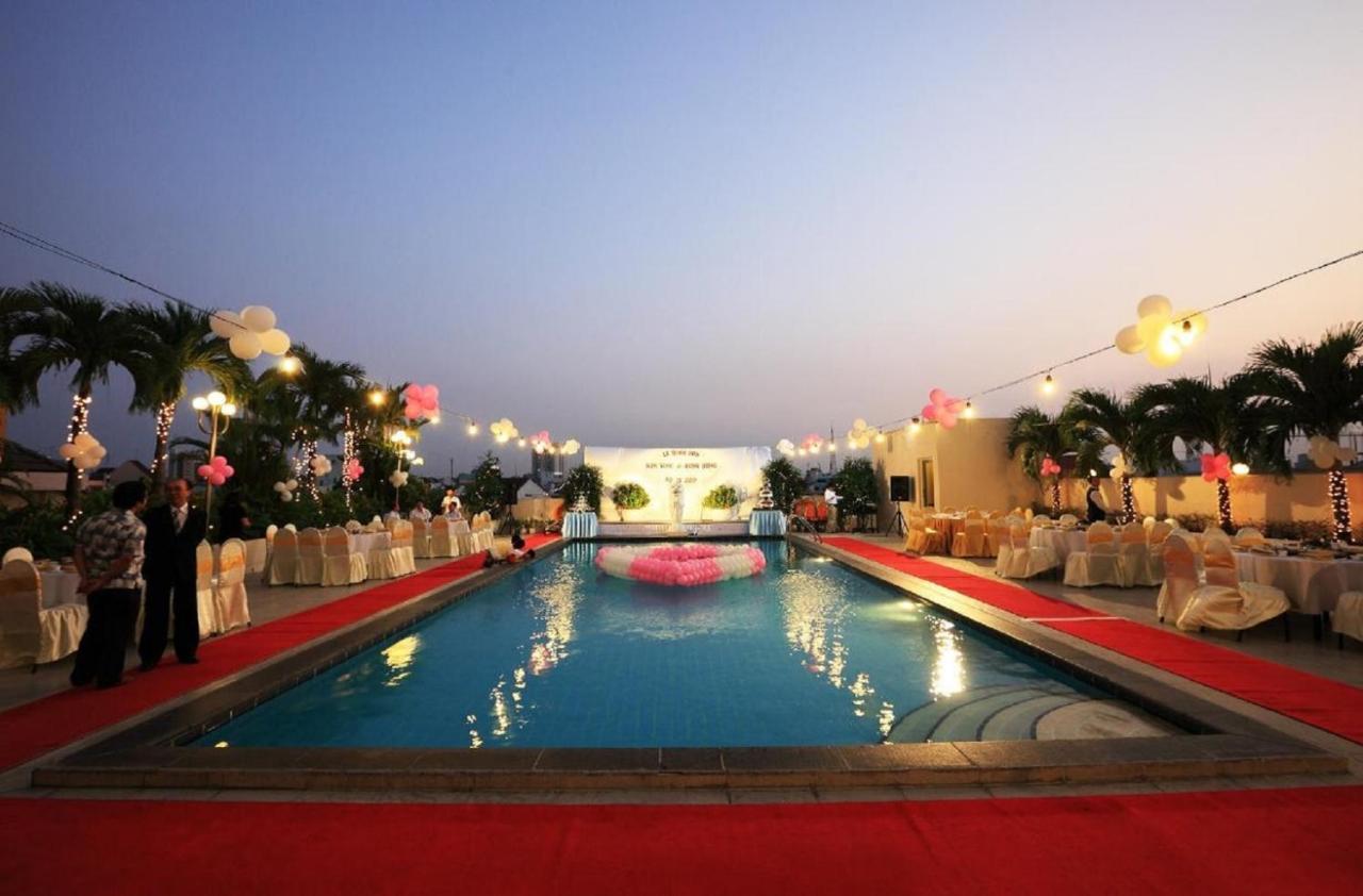 הו צ'י מין סיטי Ramana Saigon Hotel מראה חיצוני תמונה