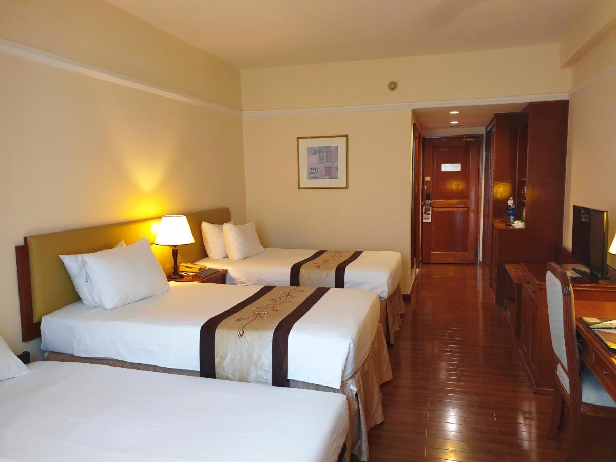 הו צ'י מין סיטי Ramana Saigon Hotel מראה חיצוני תמונה