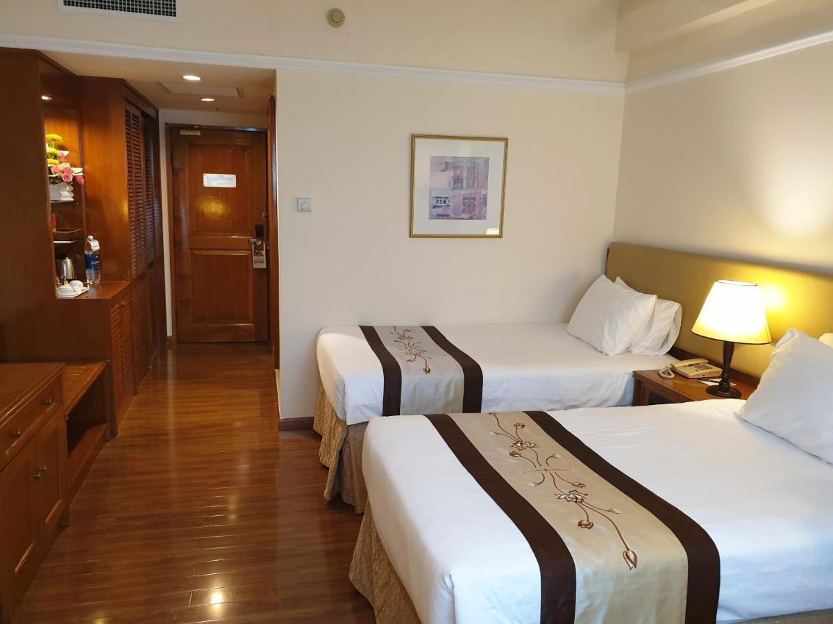 הו צ'י מין סיטי Ramana Saigon Hotel מראה חיצוני תמונה