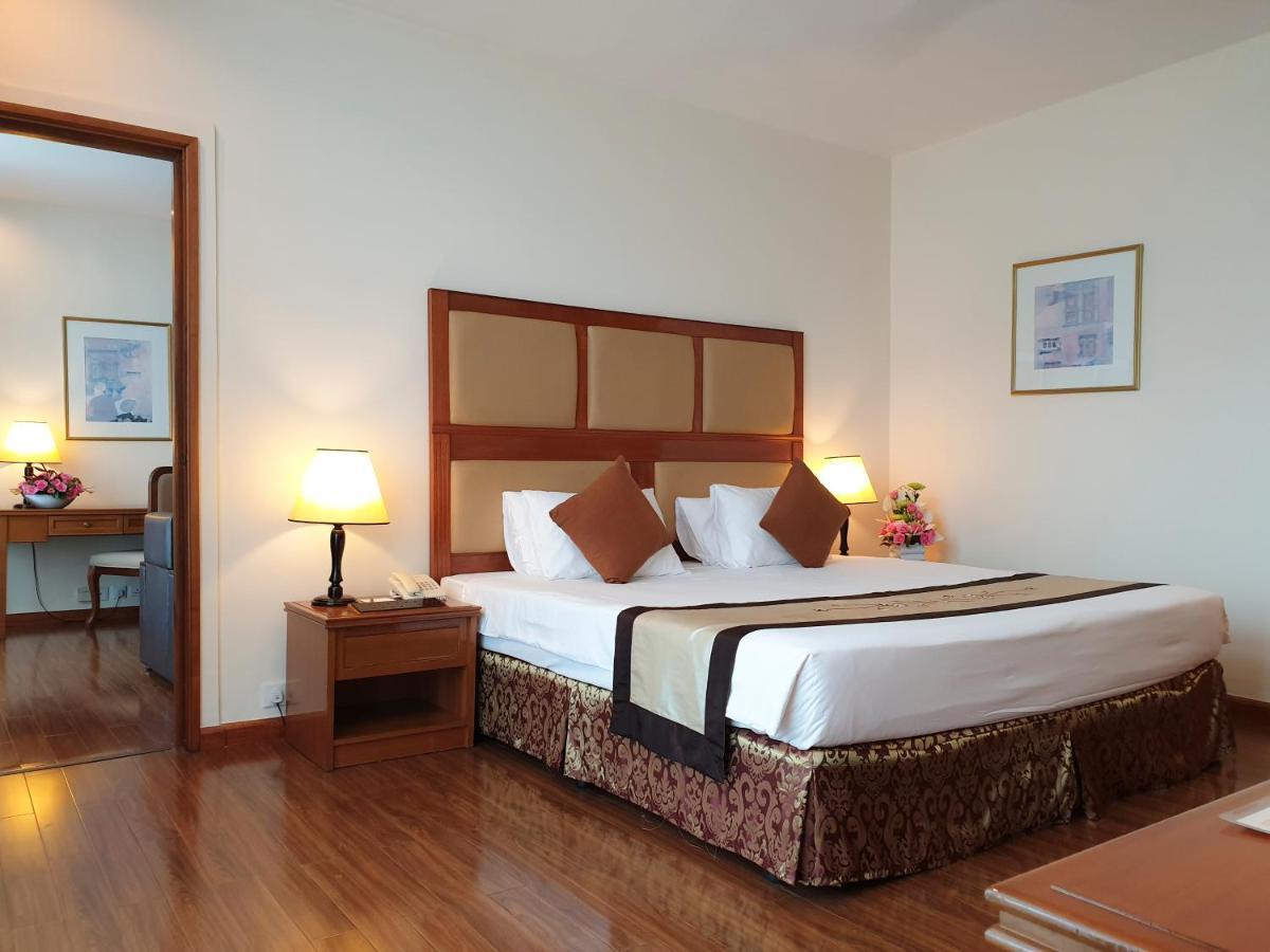 הו צ'י מין סיטי Ramana Saigon Hotel מראה חיצוני תמונה