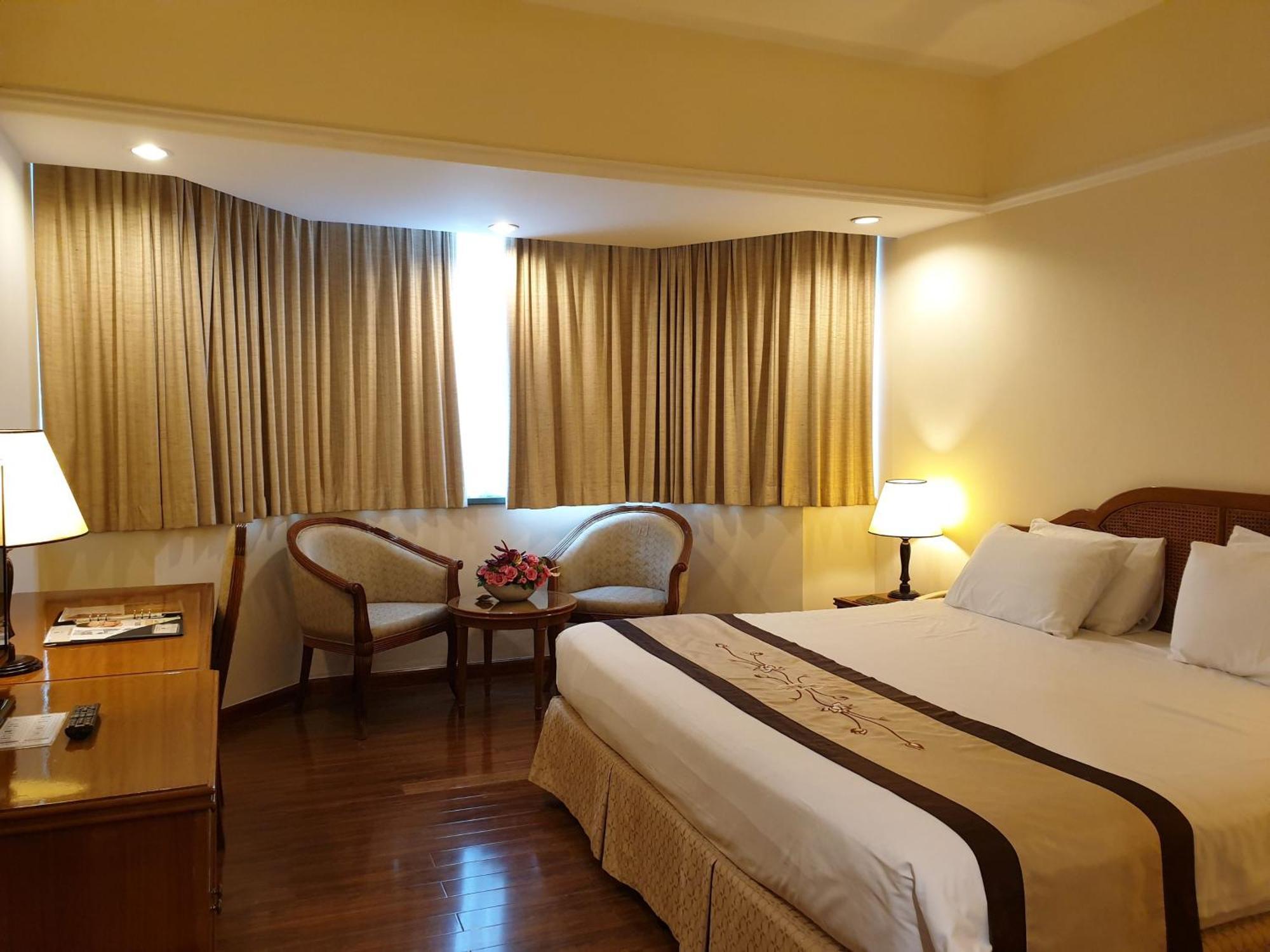 הו צ'י מין סיטי Ramana Saigon Hotel מראה חיצוני תמונה