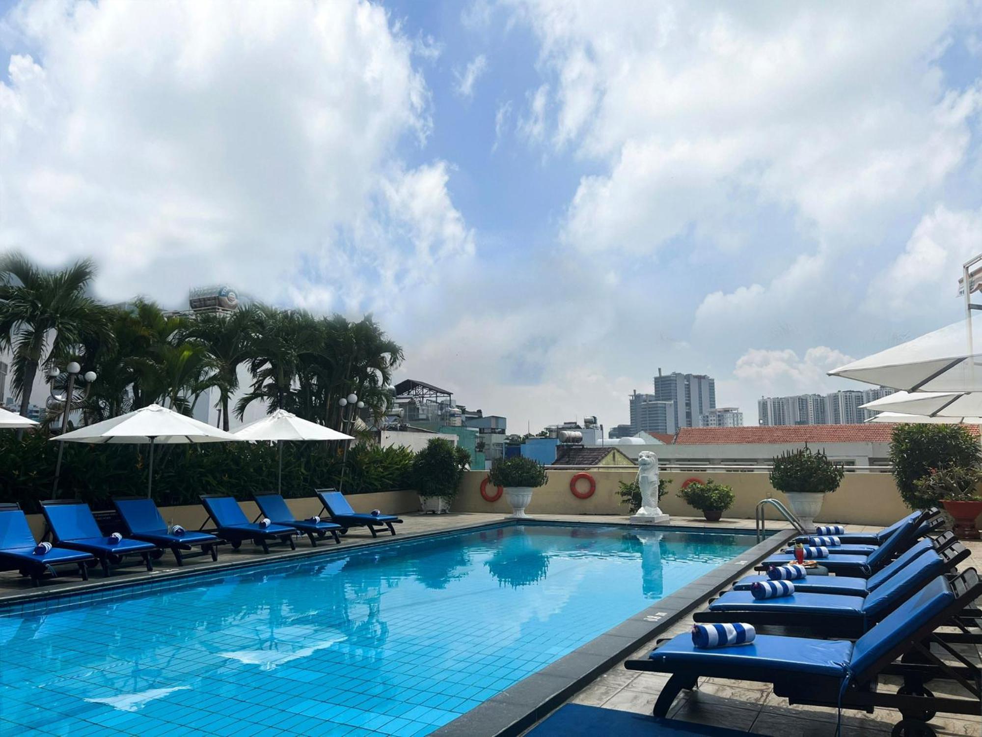הו צ'י מין סיטי Ramana Saigon Hotel מראה חיצוני תמונה