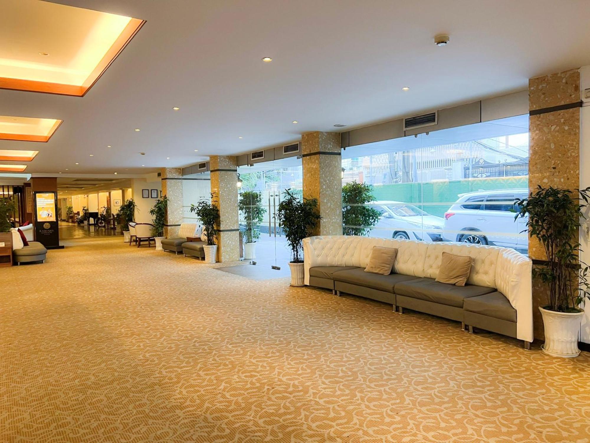 הו צ'י מין סיטי Ramana Saigon Hotel מראה חיצוני תמונה
