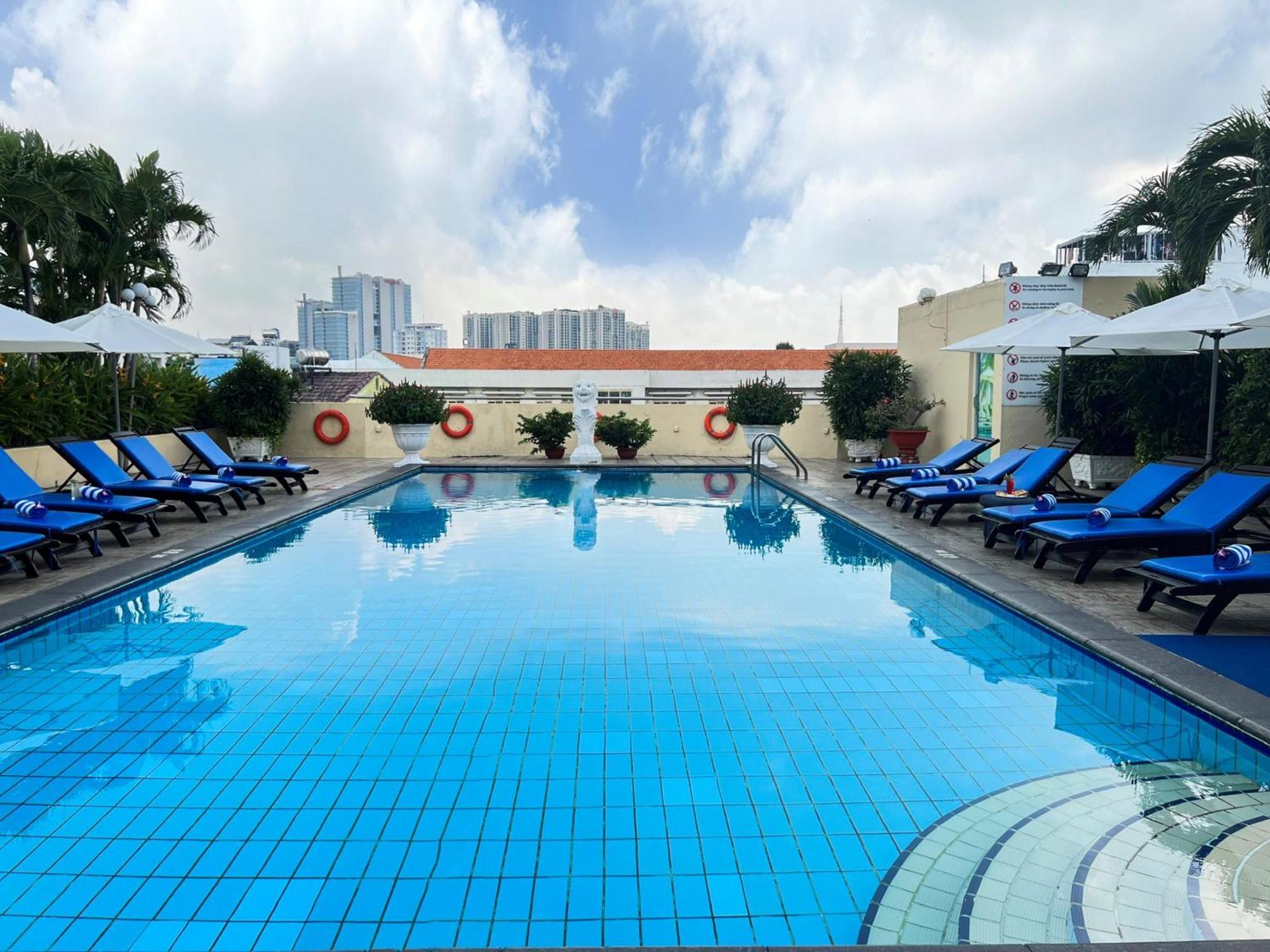 הו צ'י מין סיטי Ramana Saigon Hotel מראה חיצוני תמונה