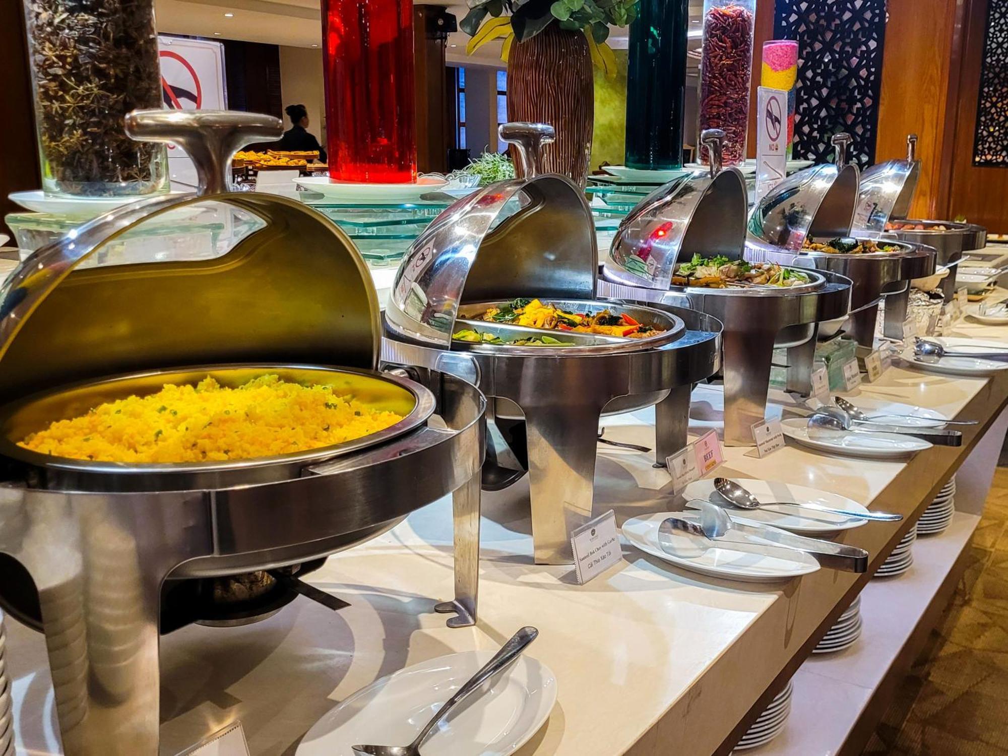 הו צ'י מין סיטי Ramana Saigon Hotel מראה חיצוני תמונה