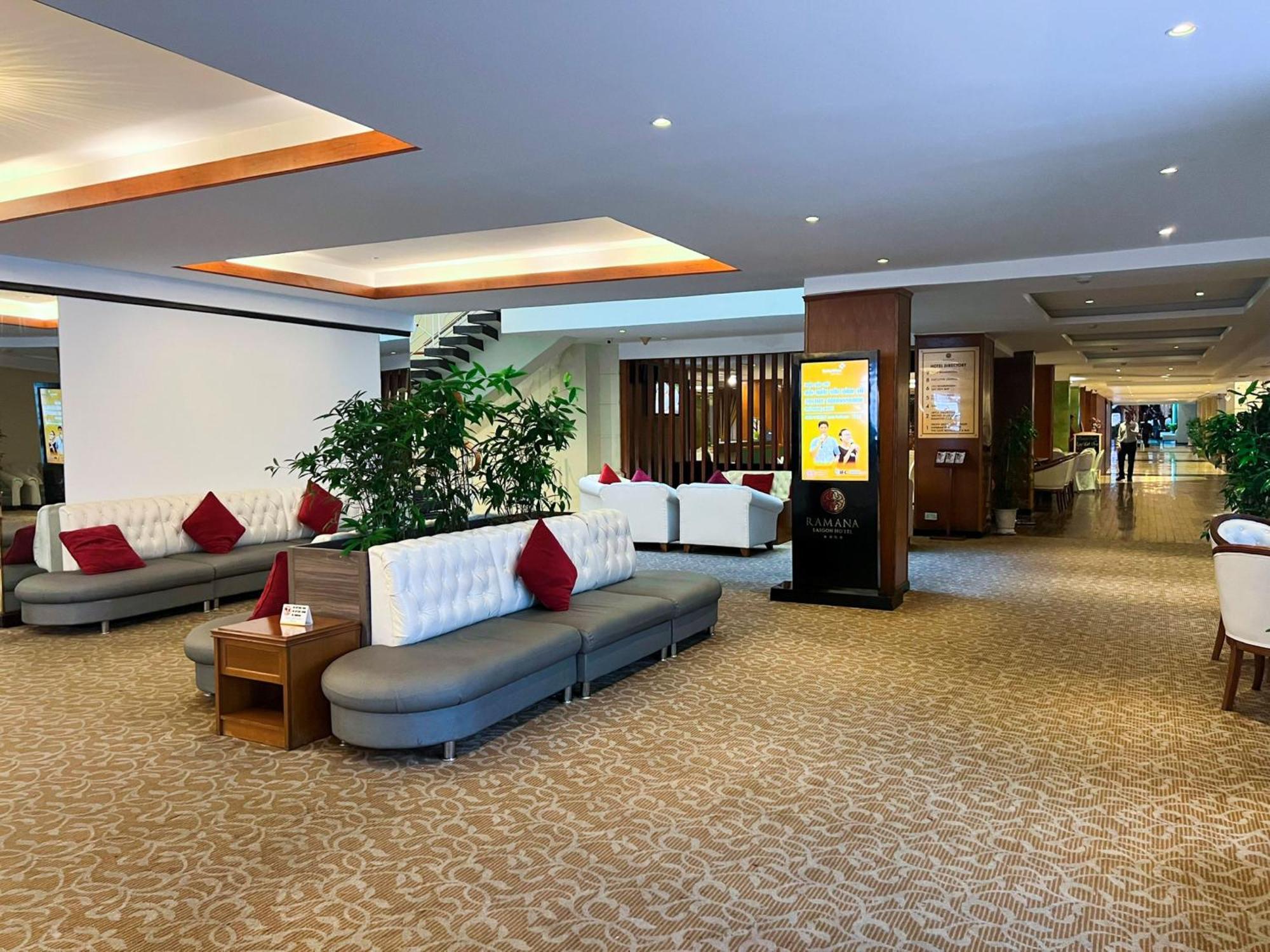 הו צ'י מין סיטי Ramana Saigon Hotel מראה חיצוני תמונה
