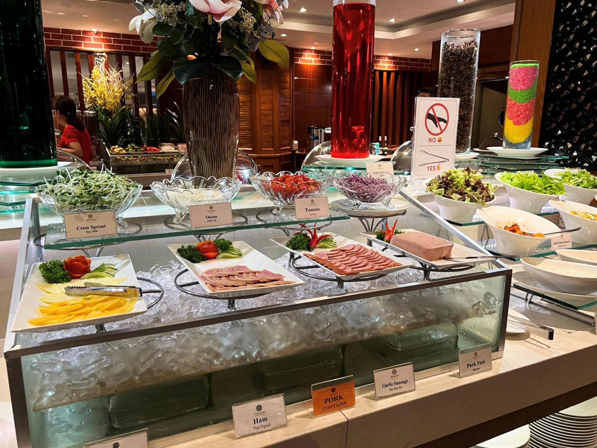 הו צ'י מין סיטי Ramana Saigon Hotel מראה חיצוני תמונה