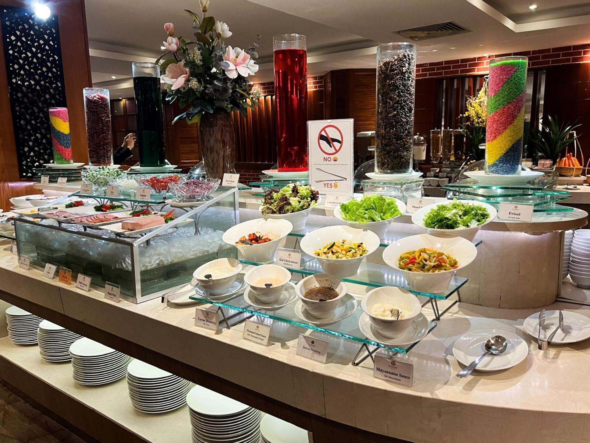 הו צ'י מין סיטי Ramana Saigon Hotel מראה חיצוני תמונה