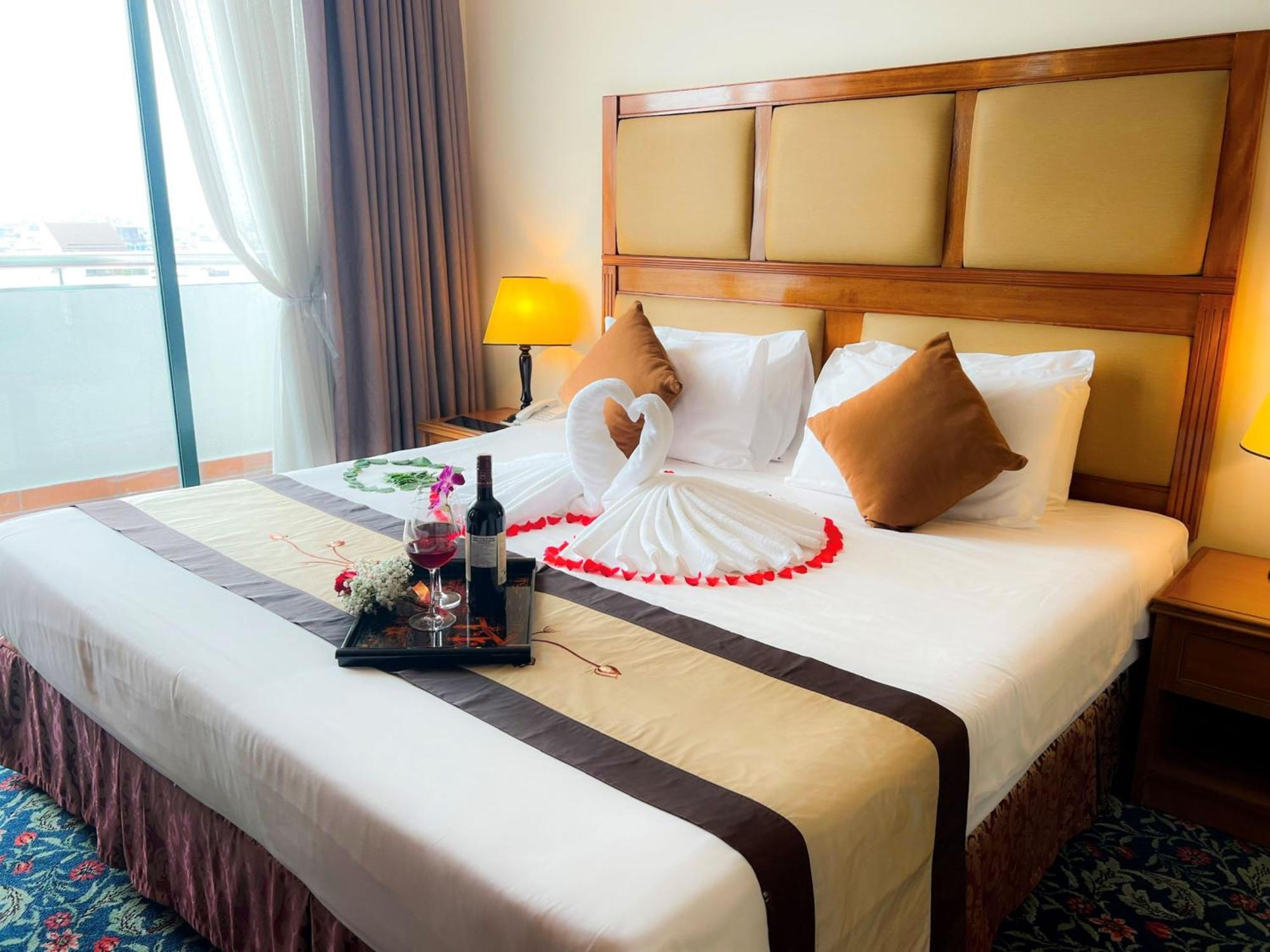 הו צ'י מין סיטי Ramana Saigon Hotel מראה חיצוני תמונה