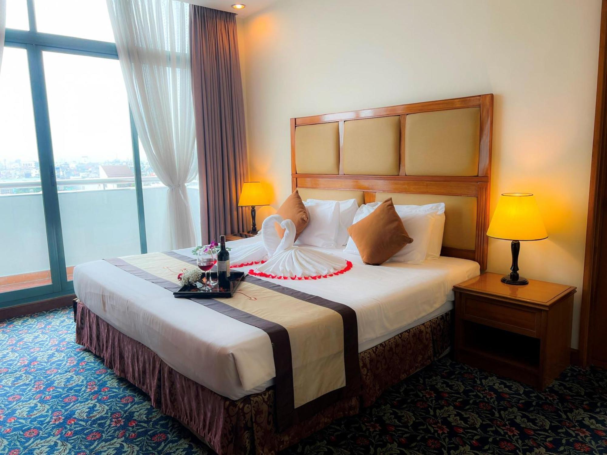 הו צ'י מין סיטי Ramana Saigon Hotel מראה חיצוני תמונה
