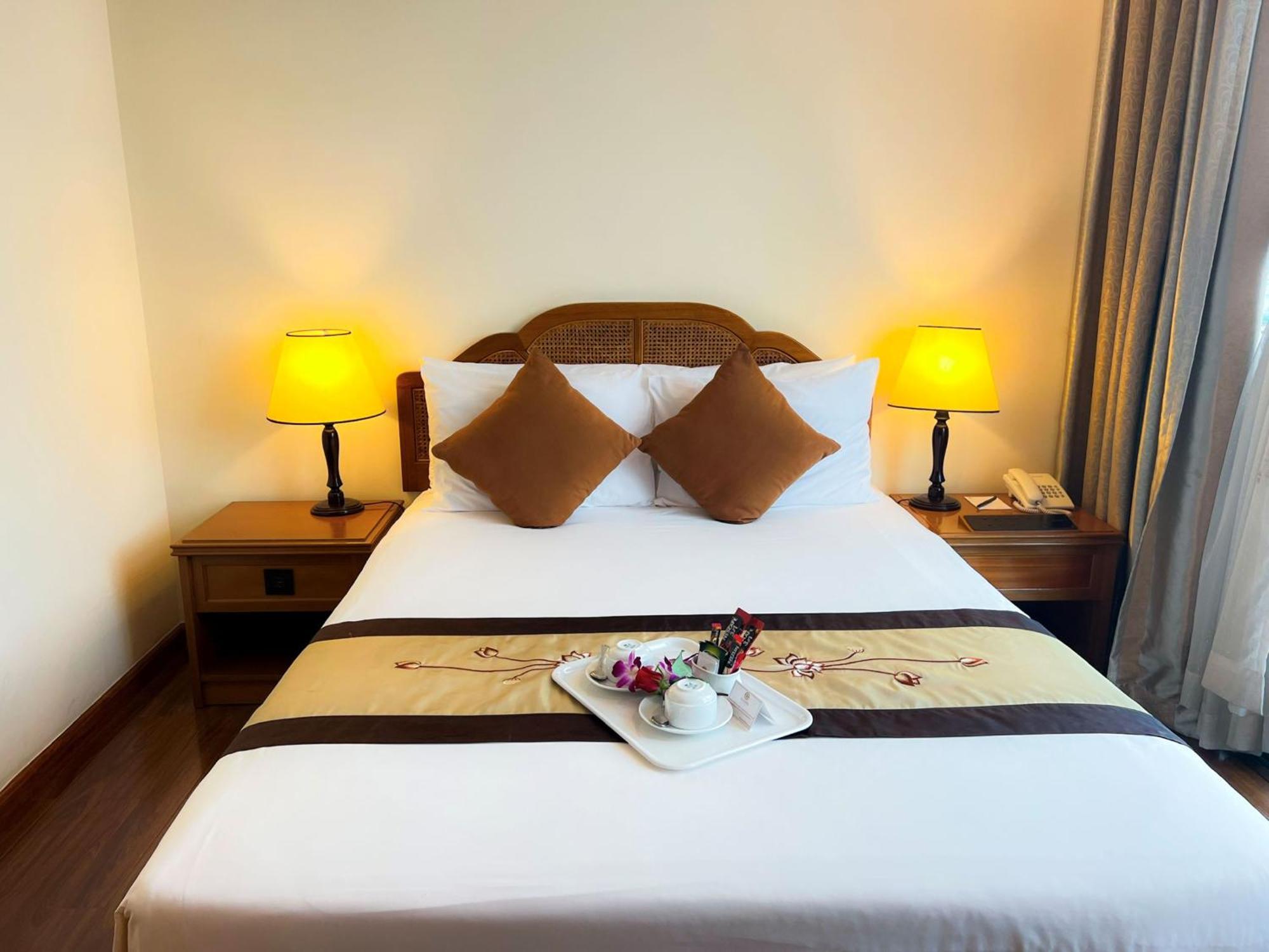 הו צ'י מין סיטי Ramana Saigon Hotel מראה חיצוני תמונה