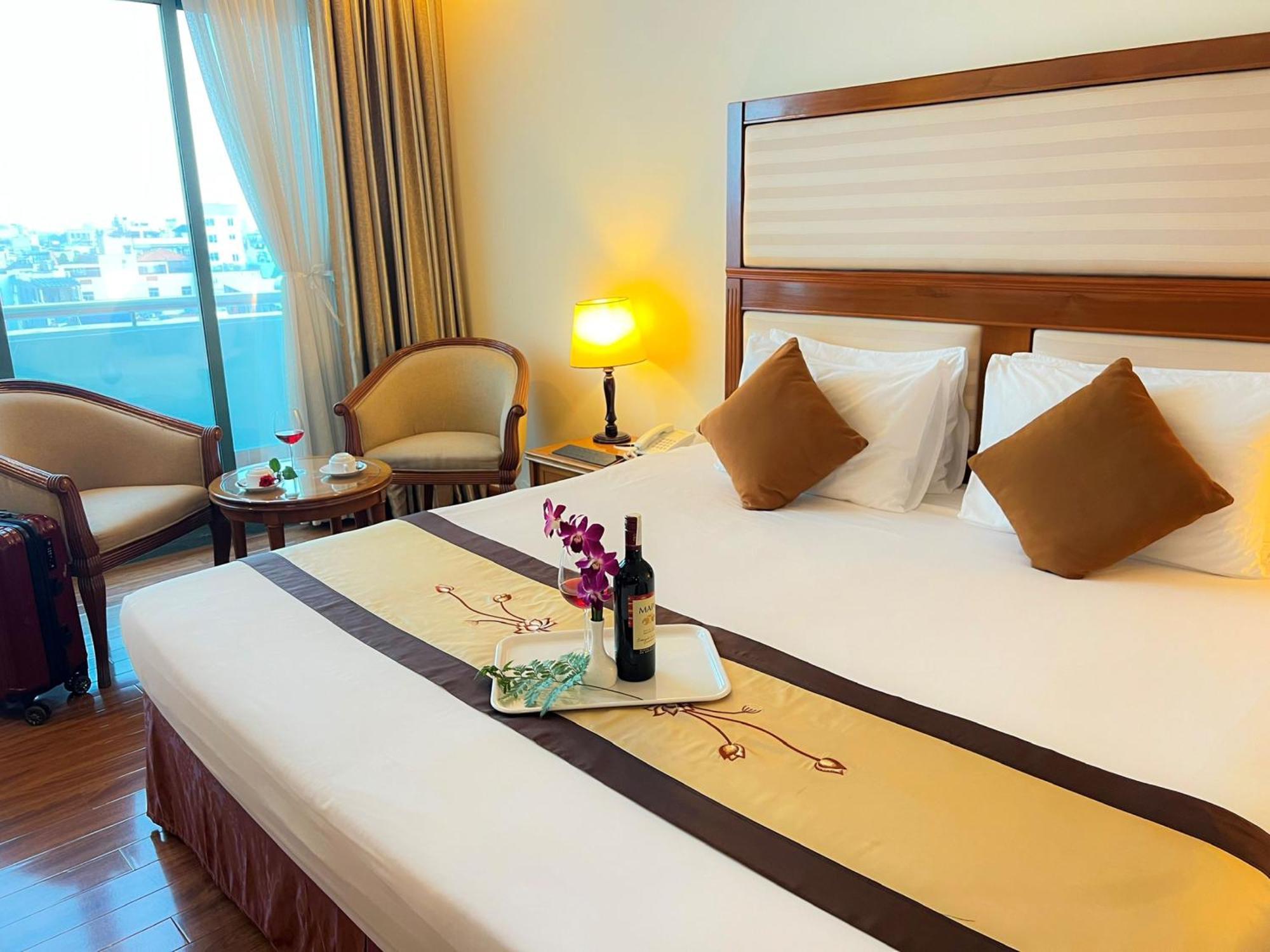 הו צ'י מין סיטי Ramana Saigon Hotel מראה חיצוני תמונה