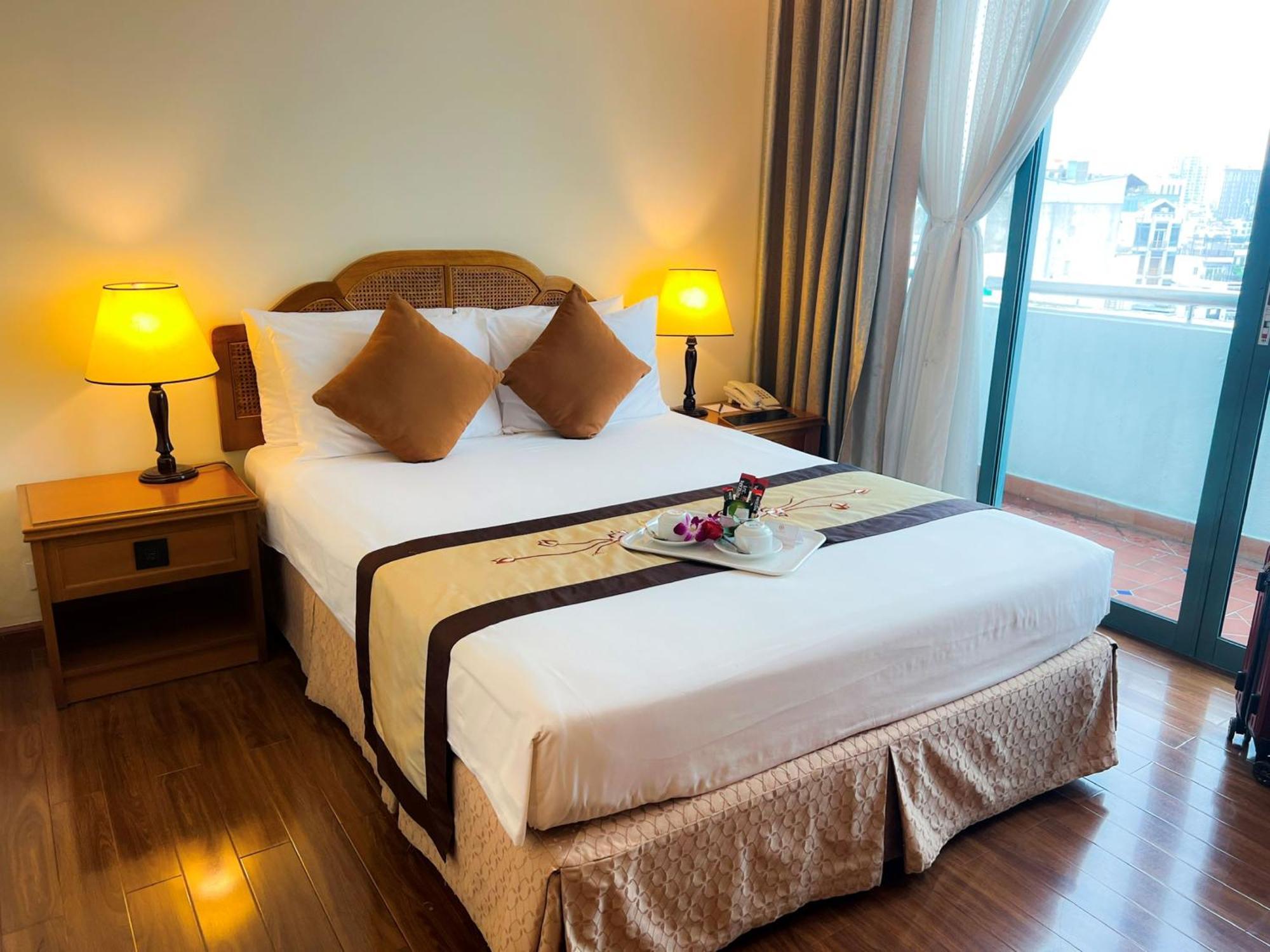 הו צ'י מין סיטי Ramana Saigon Hotel מראה חיצוני תמונה