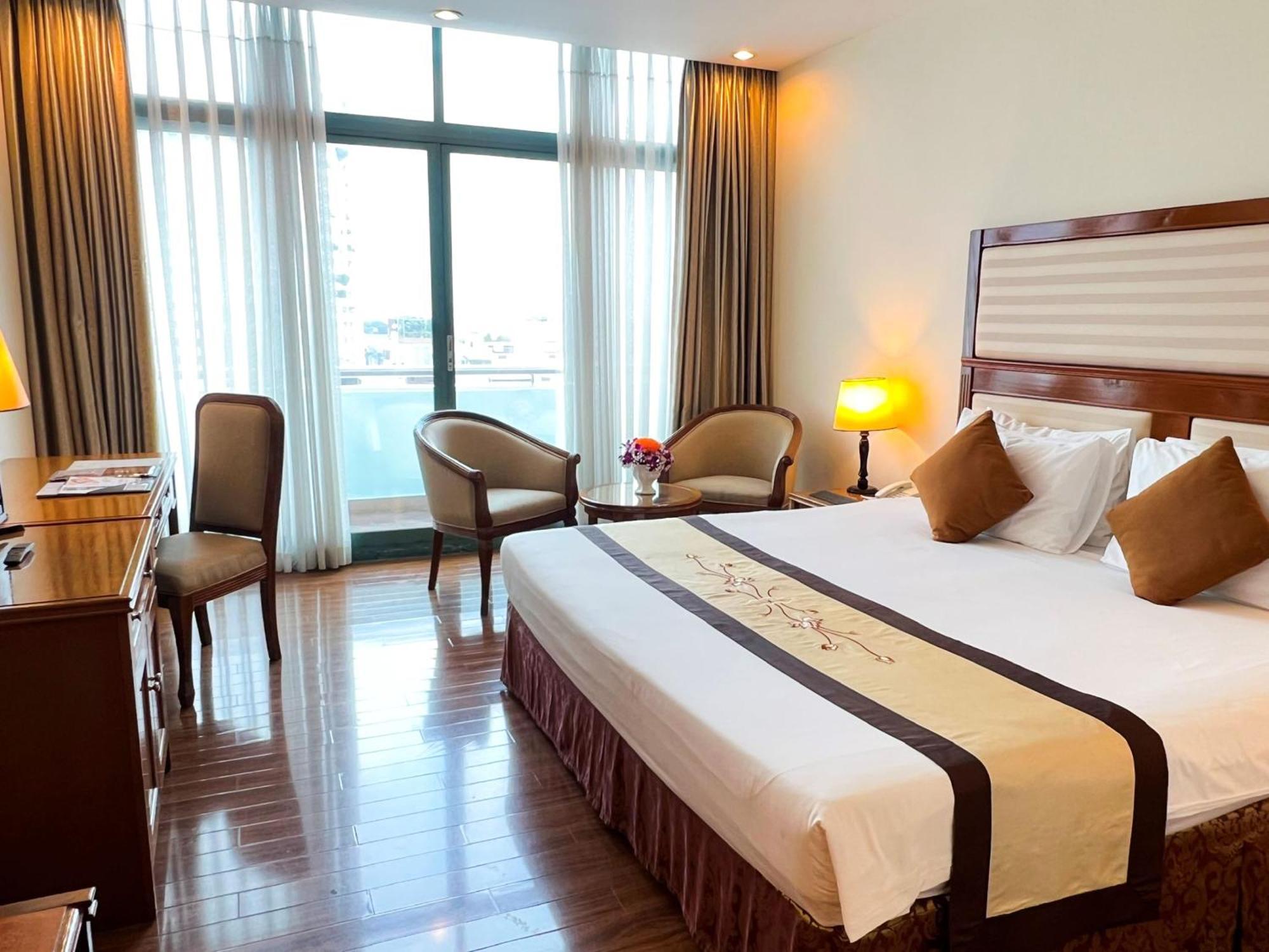 הו צ'י מין סיטי Ramana Saigon Hotel מראה חיצוני תמונה
