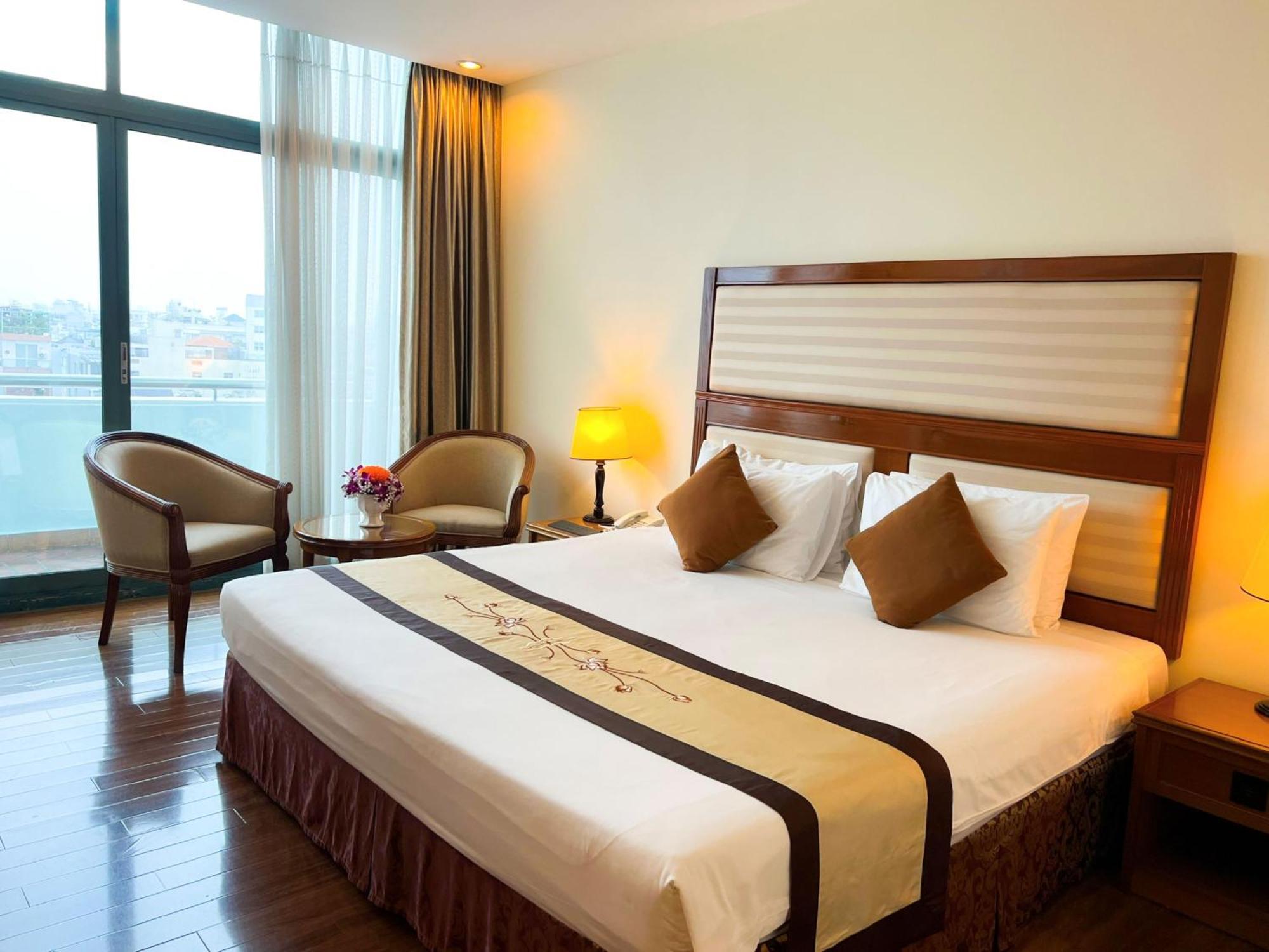 הו צ'י מין סיטי Ramana Saigon Hotel מראה חיצוני תמונה