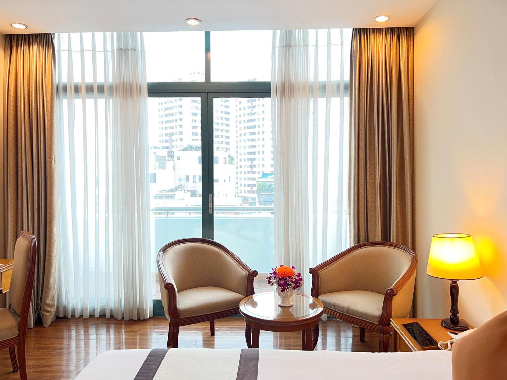 הו צ'י מין סיטי Ramana Saigon Hotel מראה חיצוני תמונה