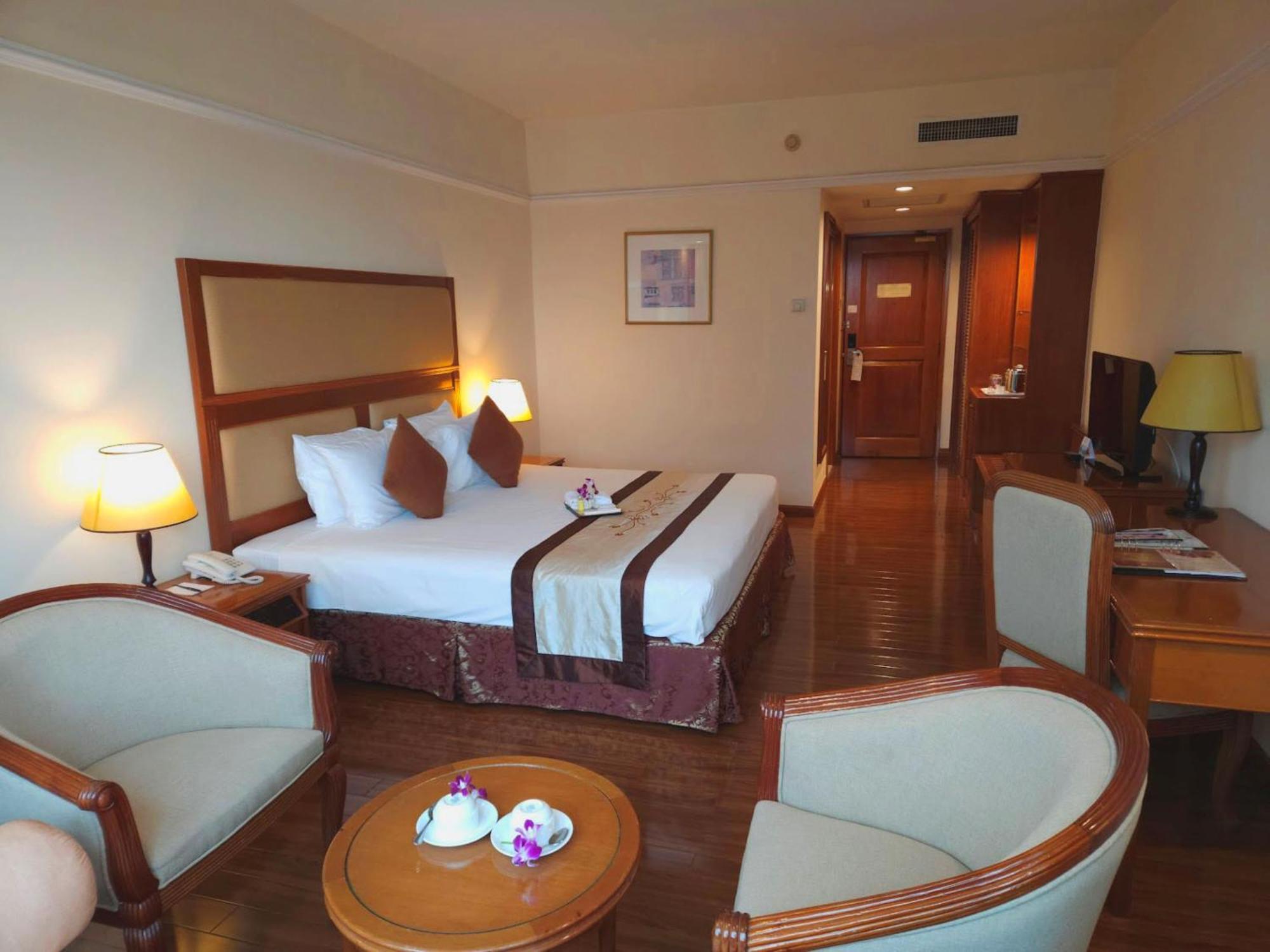 הו צ'י מין סיטי Ramana Saigon Hotel מראה חיצוני תמונה