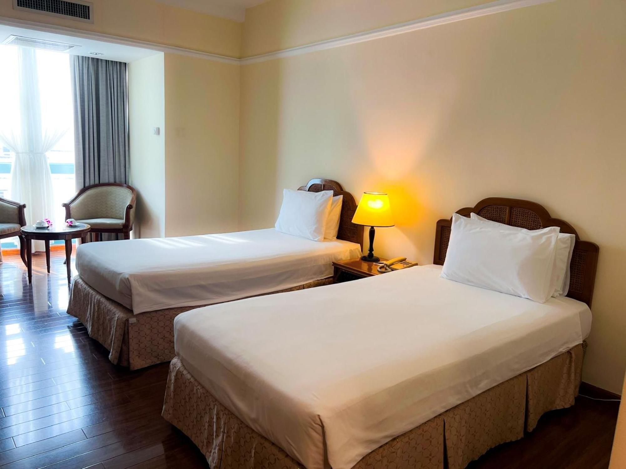 הו צ'י מין סיטי Ramana Saigon Hotel מראה חיצוני תמונה