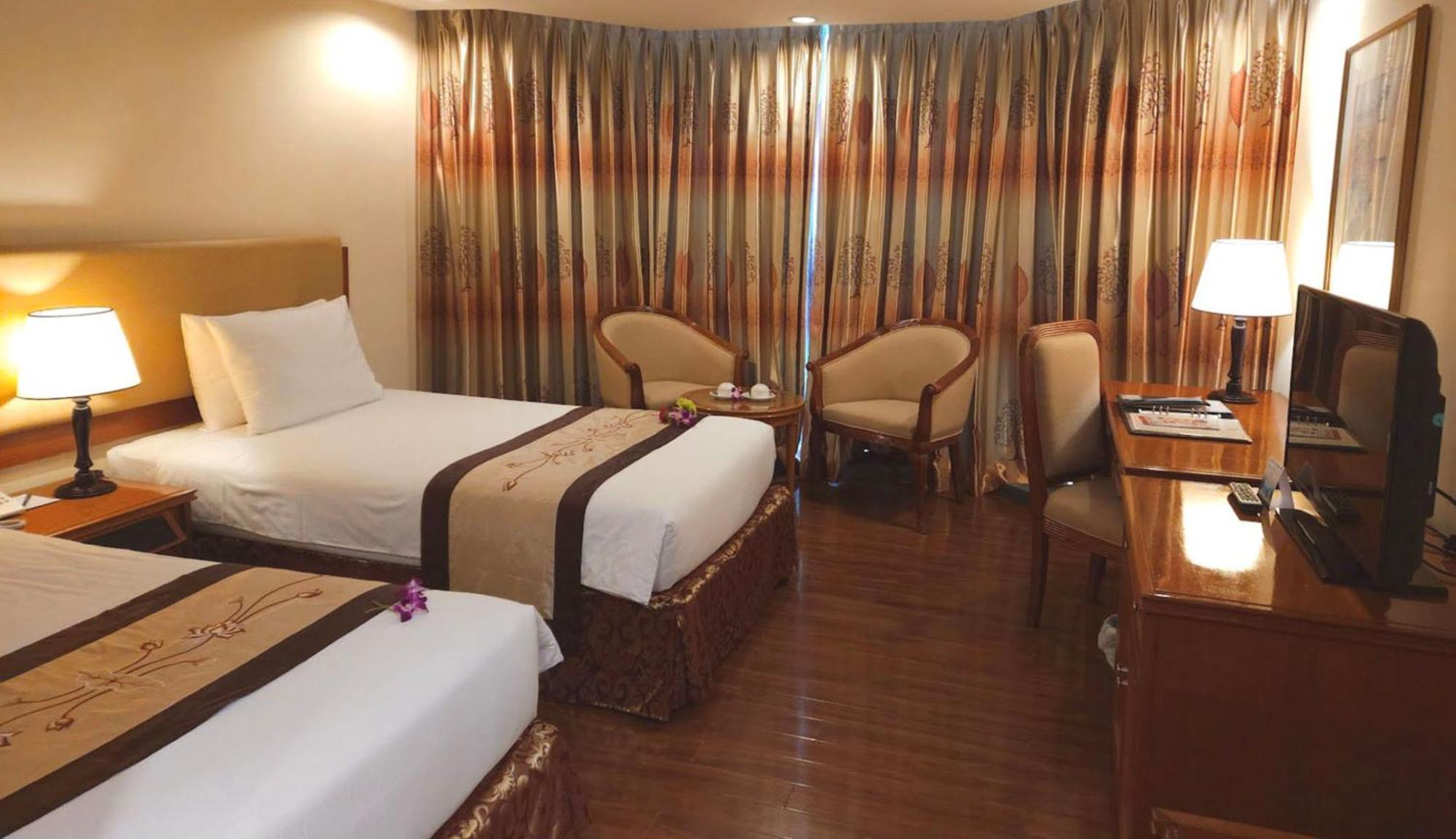 הו צ'י מין סיטי Ramana Saigon Hotel מראה חיצוני תמונה