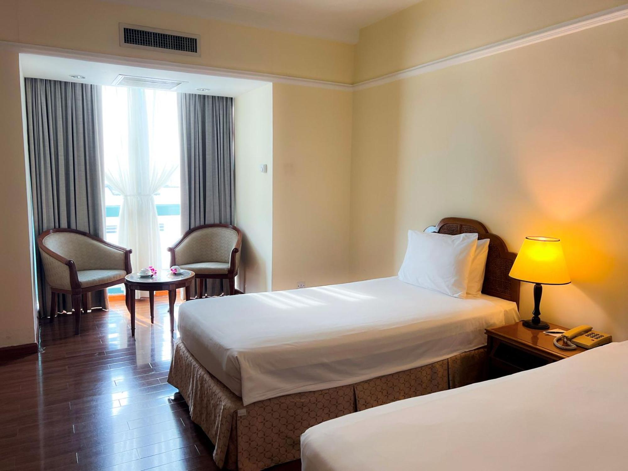 הו צ'י מין סיטי Ramana Saigon Hotel מראה חיצוני תמונה